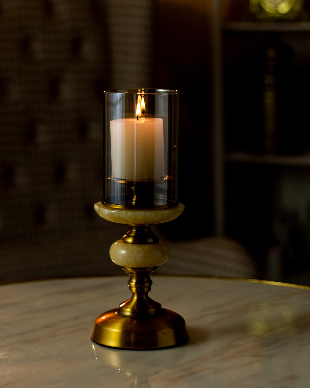 Allston Decorative Candle Holder - Small