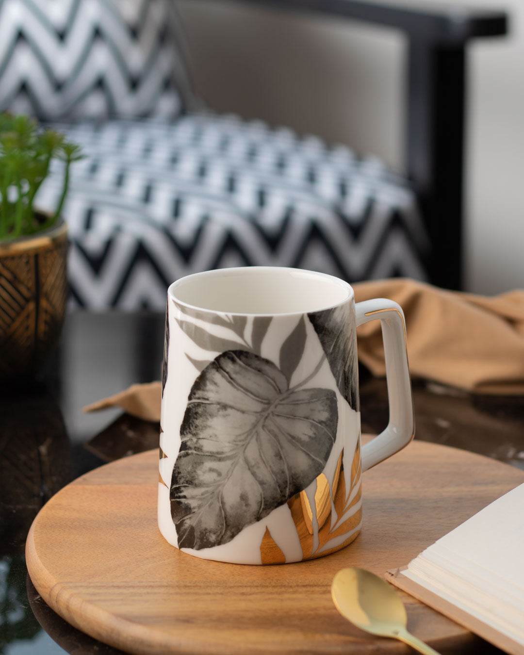 Tropical Vibe Mug - The Decor Kart 