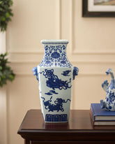 Classic Blue & White Porcelain Vase