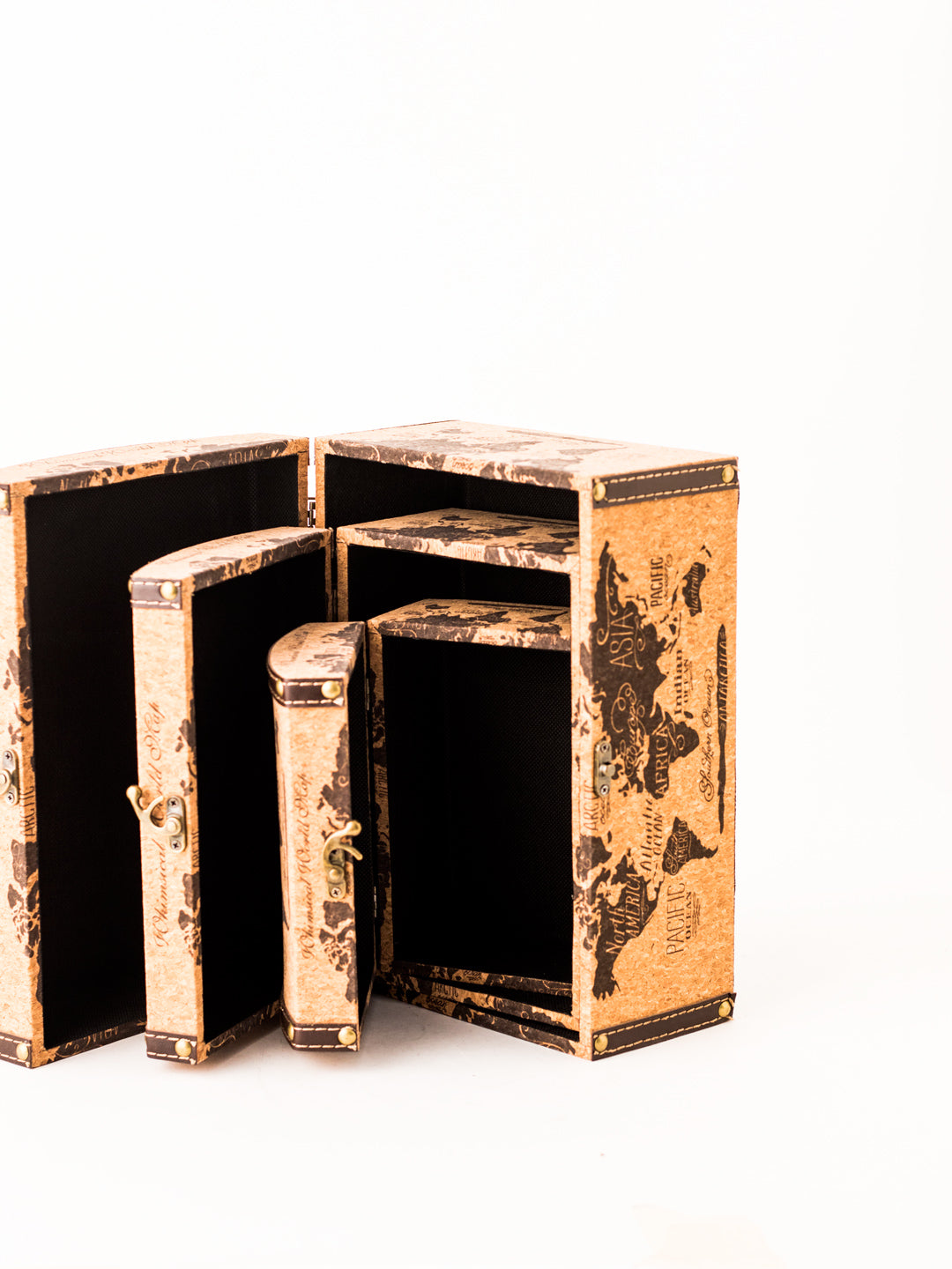 'The Map' Storage Boxes - Set of 3