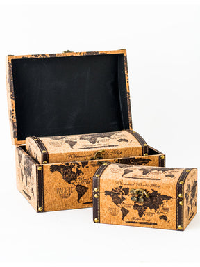'The Map' Storage Boxes - Set of 3