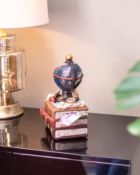 Globe Figurines Table Top Sculpture
