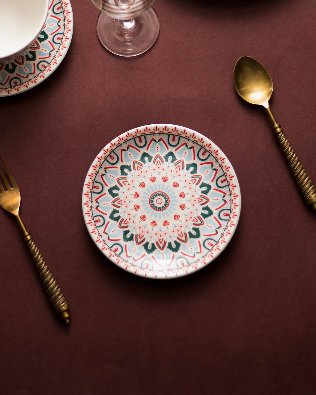 Parhez Quarter Plate