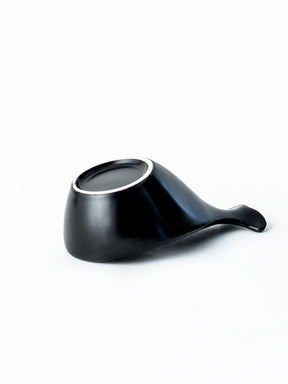 Monochrome Dip Bowl - Black - The Decor Kart 