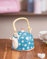 Ming - Ceramic Tea Kettle - The Decor Kart 