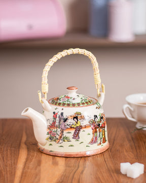 Ceramic Tea Kettle - The Decor Kart 