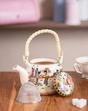 Ceramic Tea Kettle - The Decor Kart 