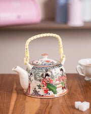 Ceramic Tea Kettle - The Decor Kart