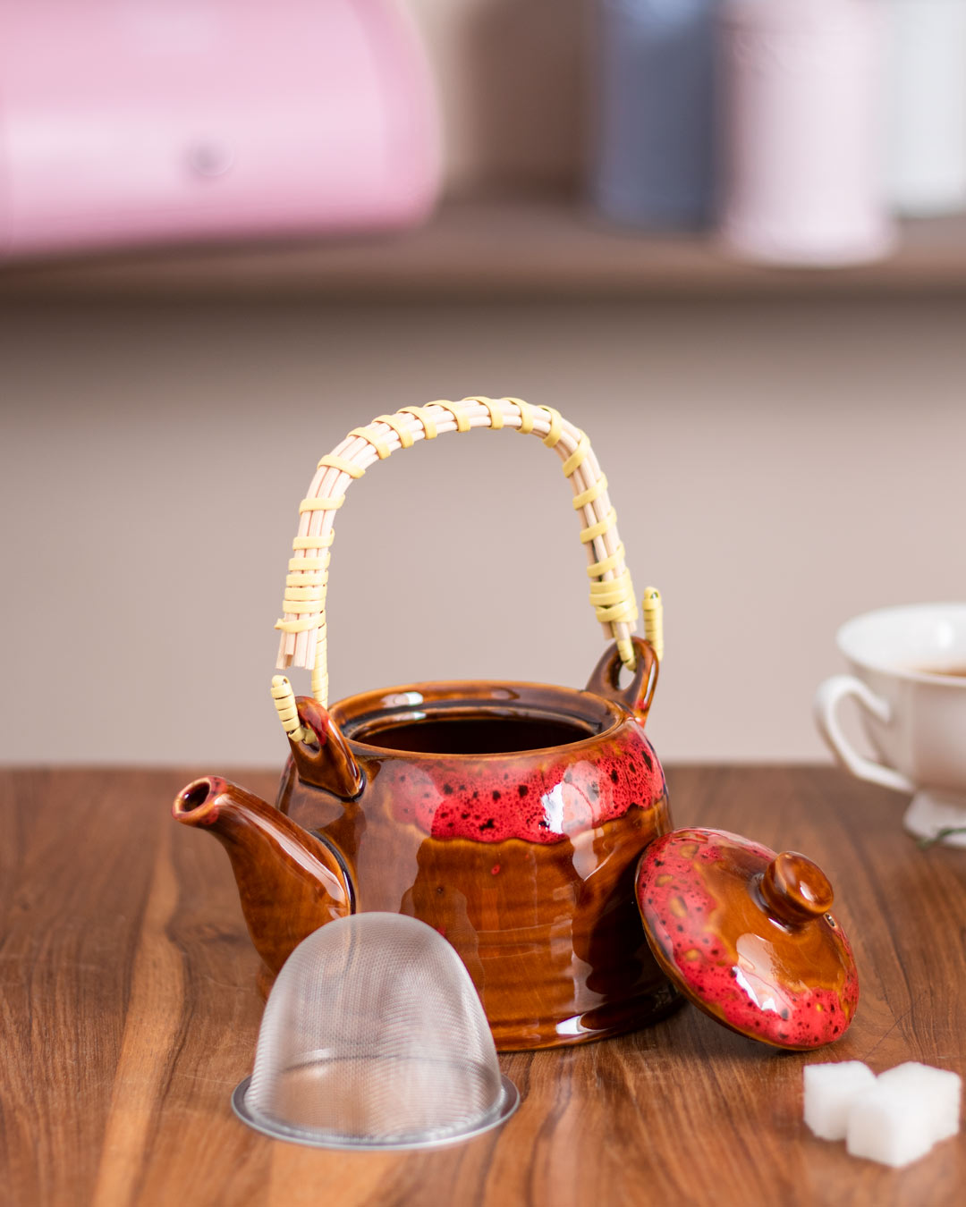 Classic Ceramic Tea Kettle