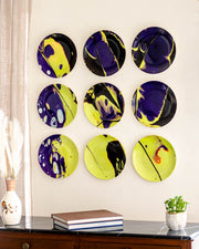 Palette 9-Plate Wall Collage - The Decor Kart