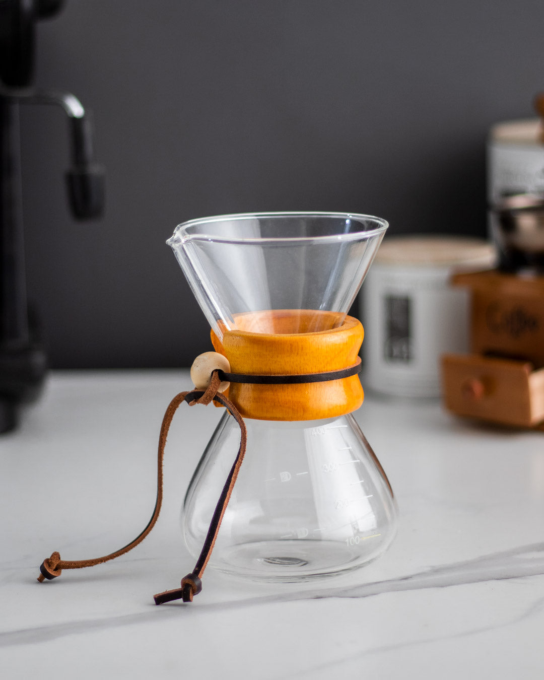 Coffee Maker Pour-over Coffee Pot Resistant Glass - 800ml