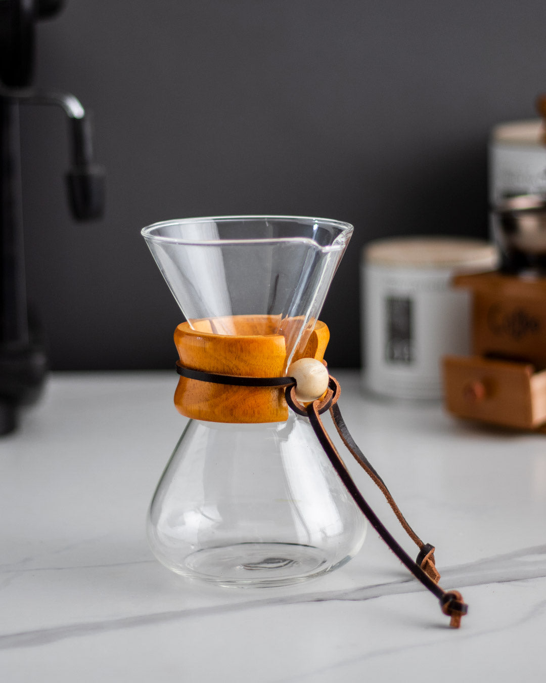 Coffee Maker Pour-over Coffee Pot Resistant Glass - 800ml