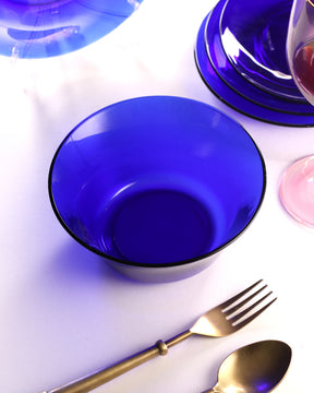 Azure Clear Serving Bowl 650ml - The Decor Kart 