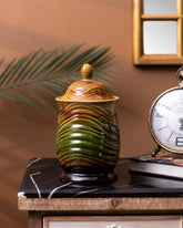 Navajo Lidded Vase - Small - The Decor Kart 