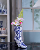 Rendezvous with Blue - Decorative Shoe