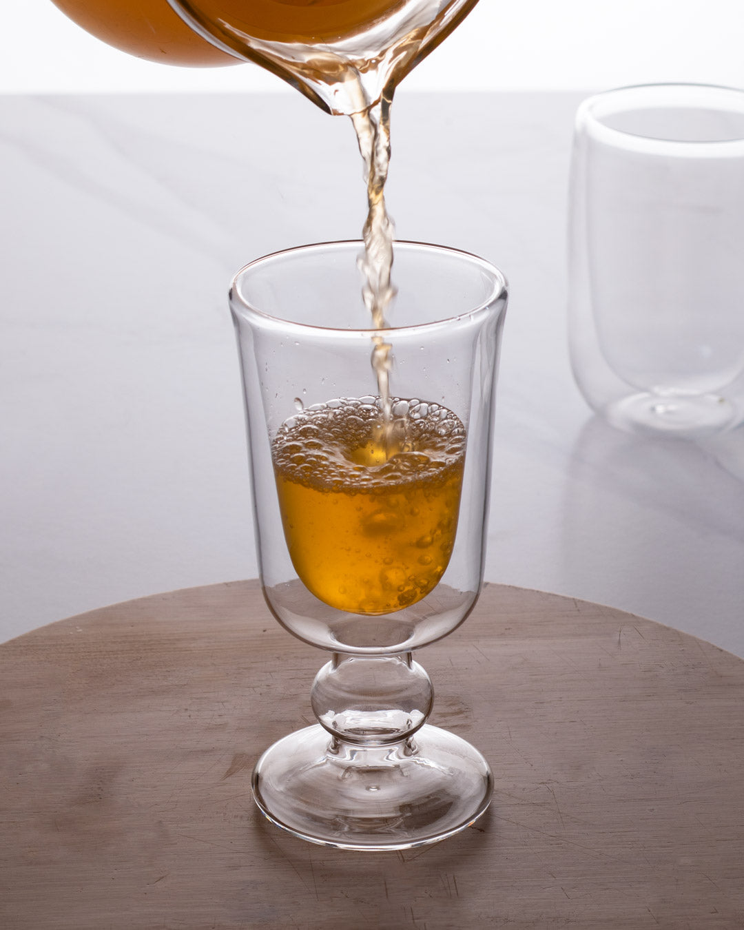 Double Wall Vintage Goblet - The Decor Kart 