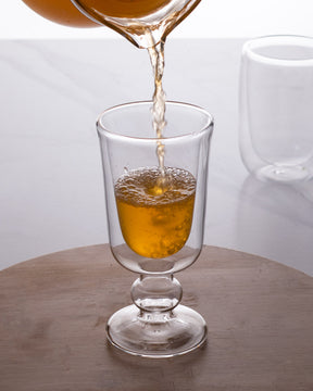 Double Wall Vintage Goblet - The Decor Kart 