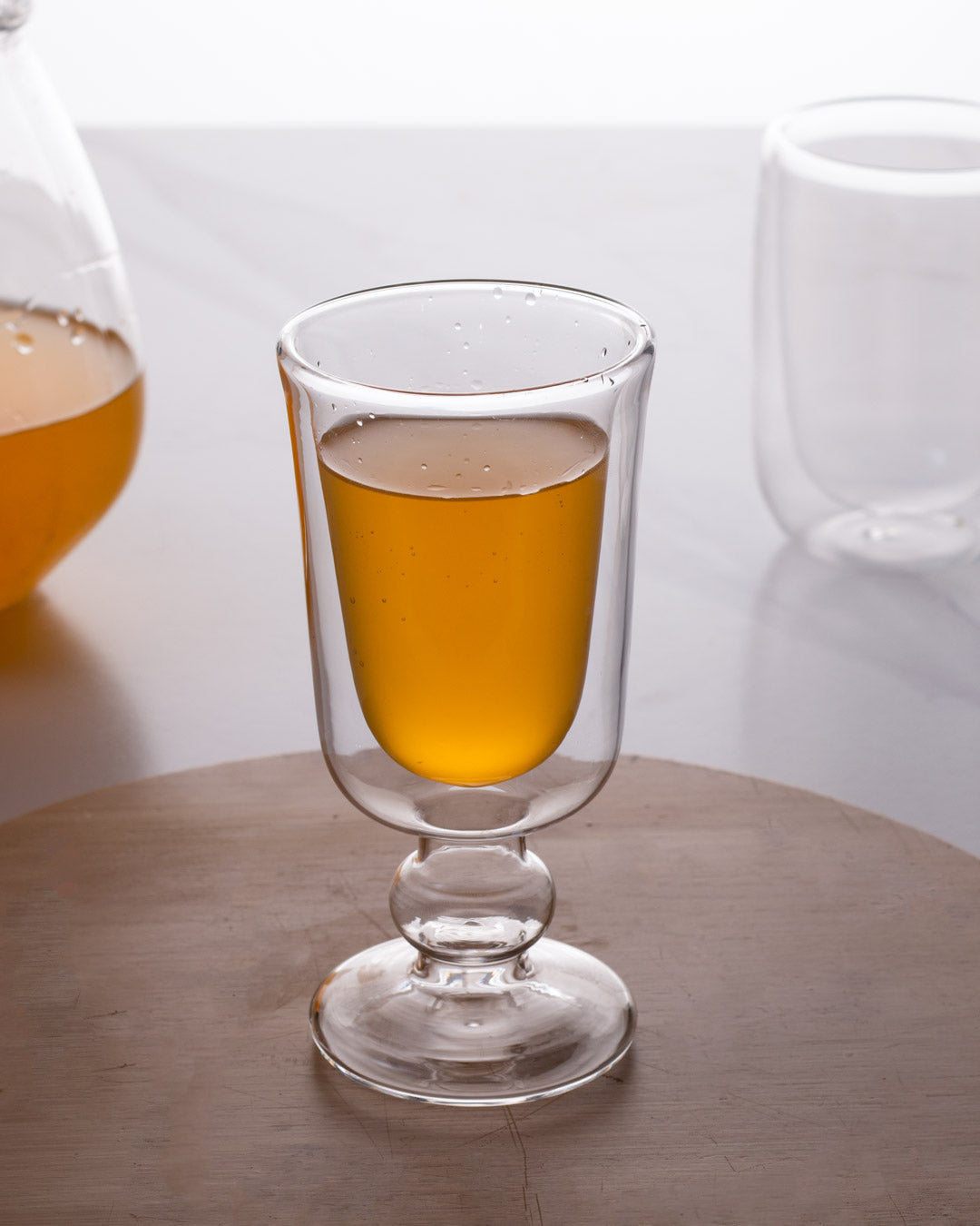 Double Wall Vintage Goblet - The Decor Kart 