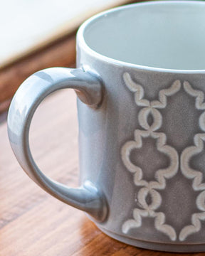 'Motif' Coffee Mug - Set of 2