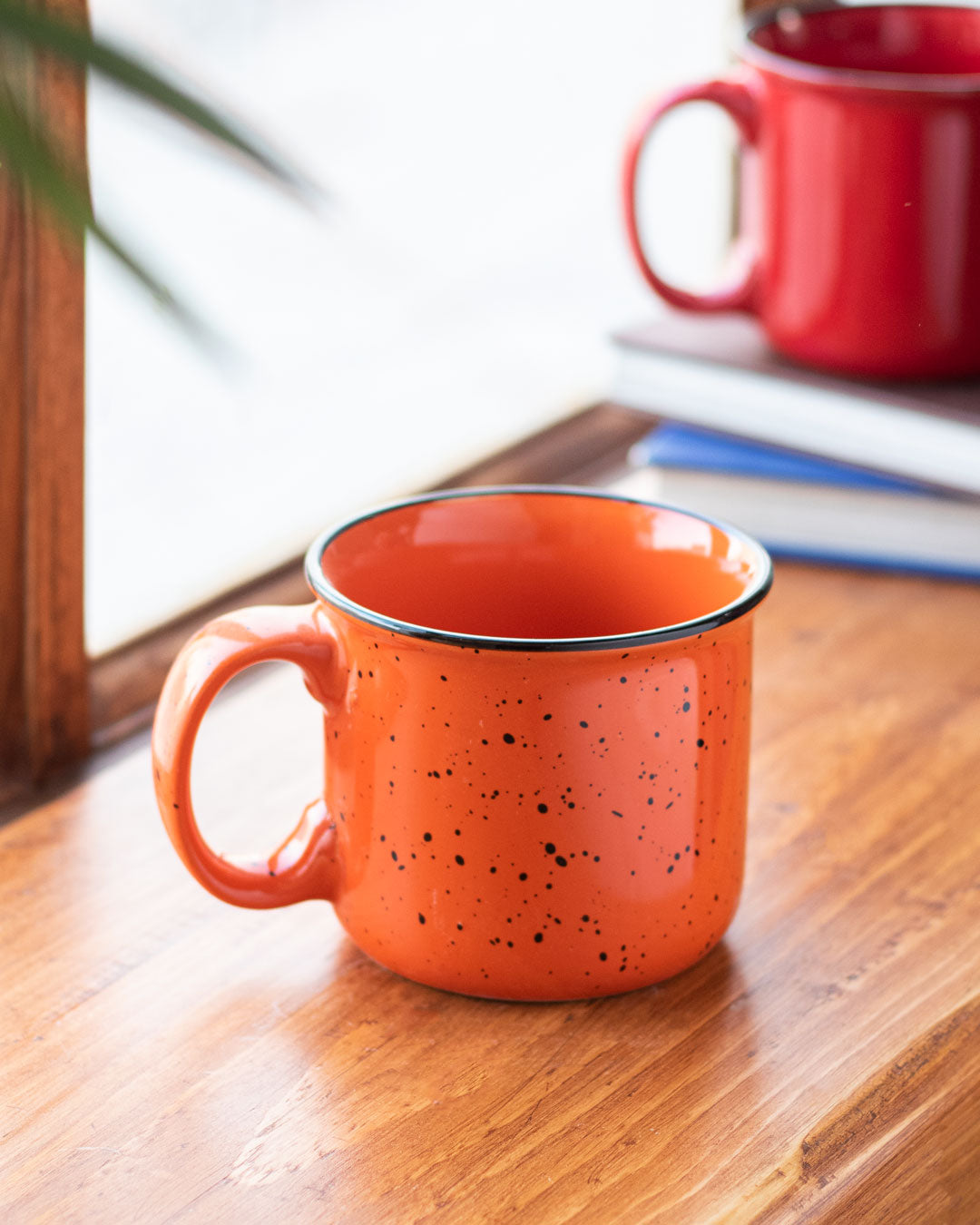 Classic Campfire Coffee Mug - Set of 2