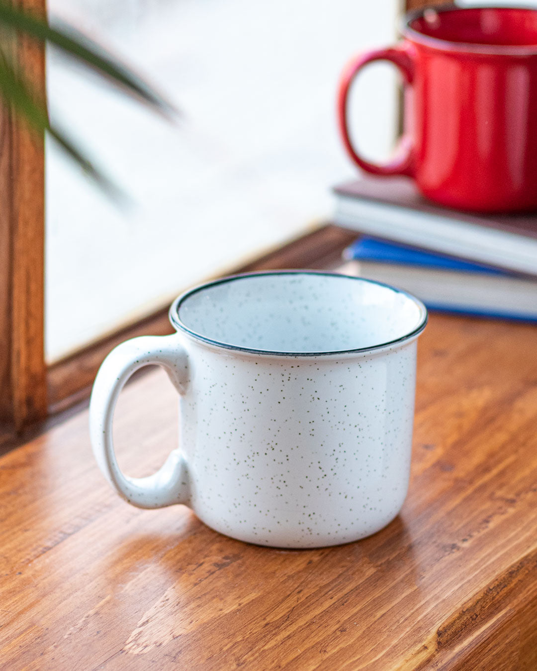 Classic Campfire Coffee Mug - Set of 2