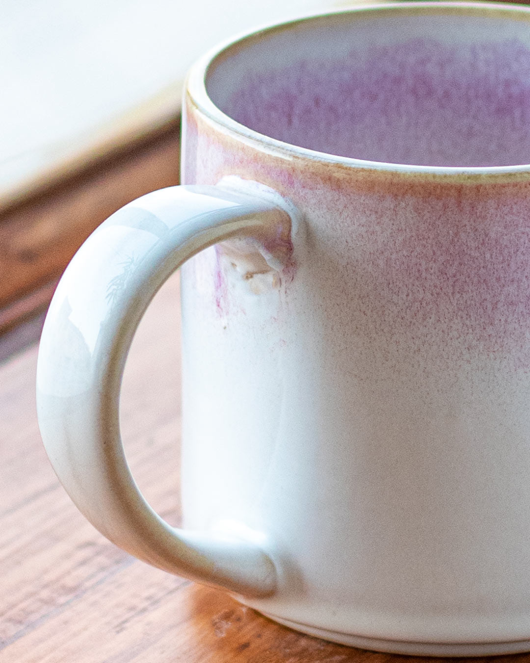 'Gradient Color Embossed' Coffee Mug - Set of 2