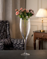 Hydroponic Terrarium Type Glass Vase