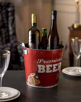 Premium Beer Beverage Tub - SET OF 2 - The Decor Kart 