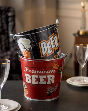 Premium Beer Beverage Tub - SET OF 2 - The Decor Kart 