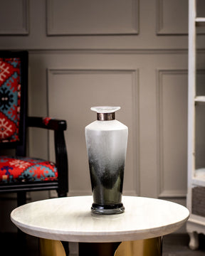 Sedimentary Glass Vase - The Decor Kart 