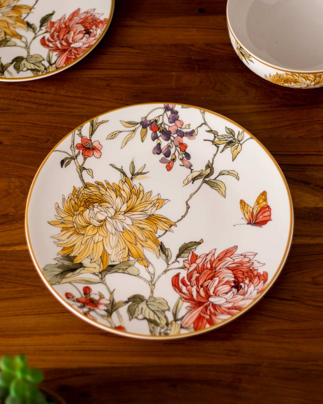 Highland Blooming Dinner Plate