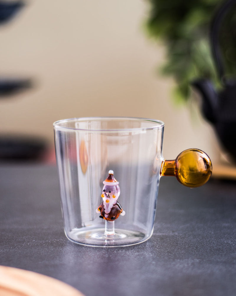 Tiny Animal Wine Glass