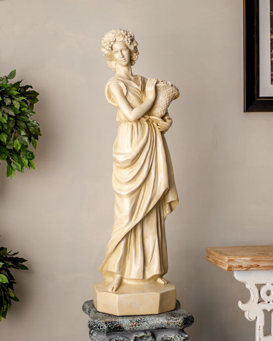 Pomona: Goddess of Abundance Oversized Sculpture - The Decor Kart