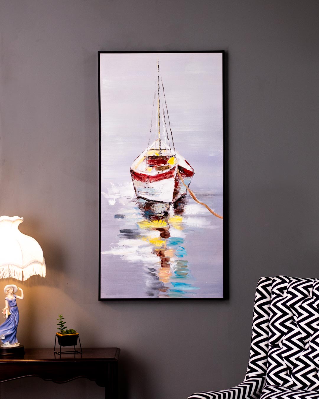 Mix Media Semi Handmade - 25*48 Inch - The Decor Kart 