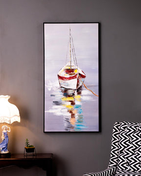 Mix Media Semi Handmade - 25*48 Inch - The Decor Kart 