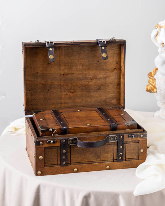 'Enchanted Loot' Vintage Treasure Chest - Set of 2