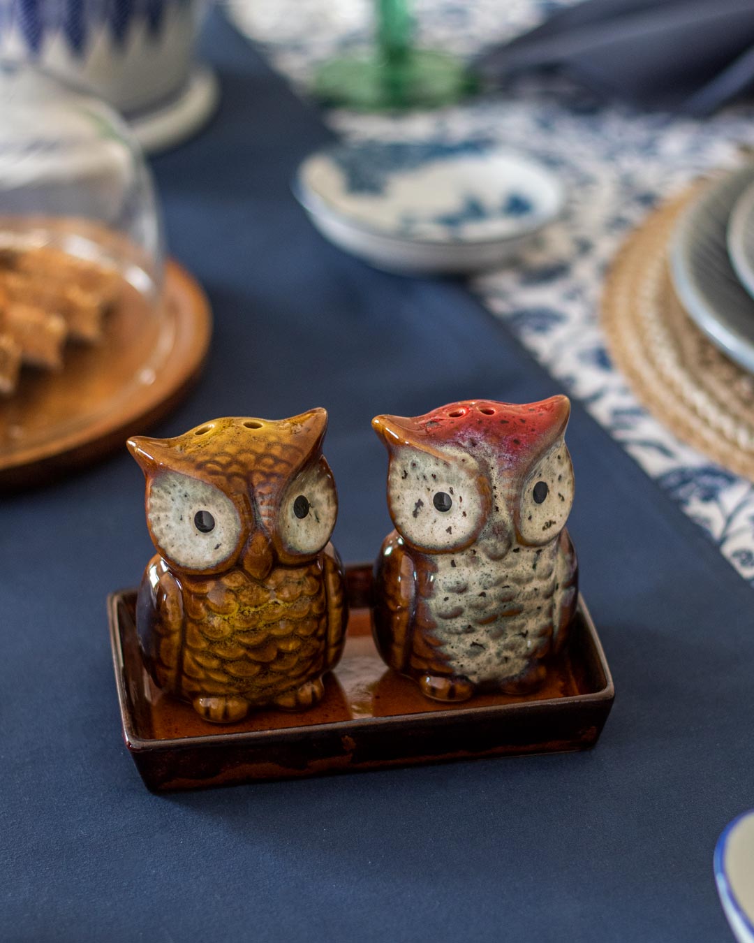 Owl Salt & Pepper Shaker Set - The Decor Kart 