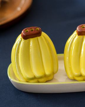 Banana Salt & Pepper Shaker Set