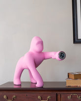 Kong Table Lamp - Pink