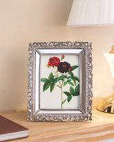 Rosehill Mirrored Photo Frame - Silver - The Decor Kart 