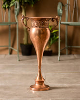 Napoli Antiqued Copper Urn