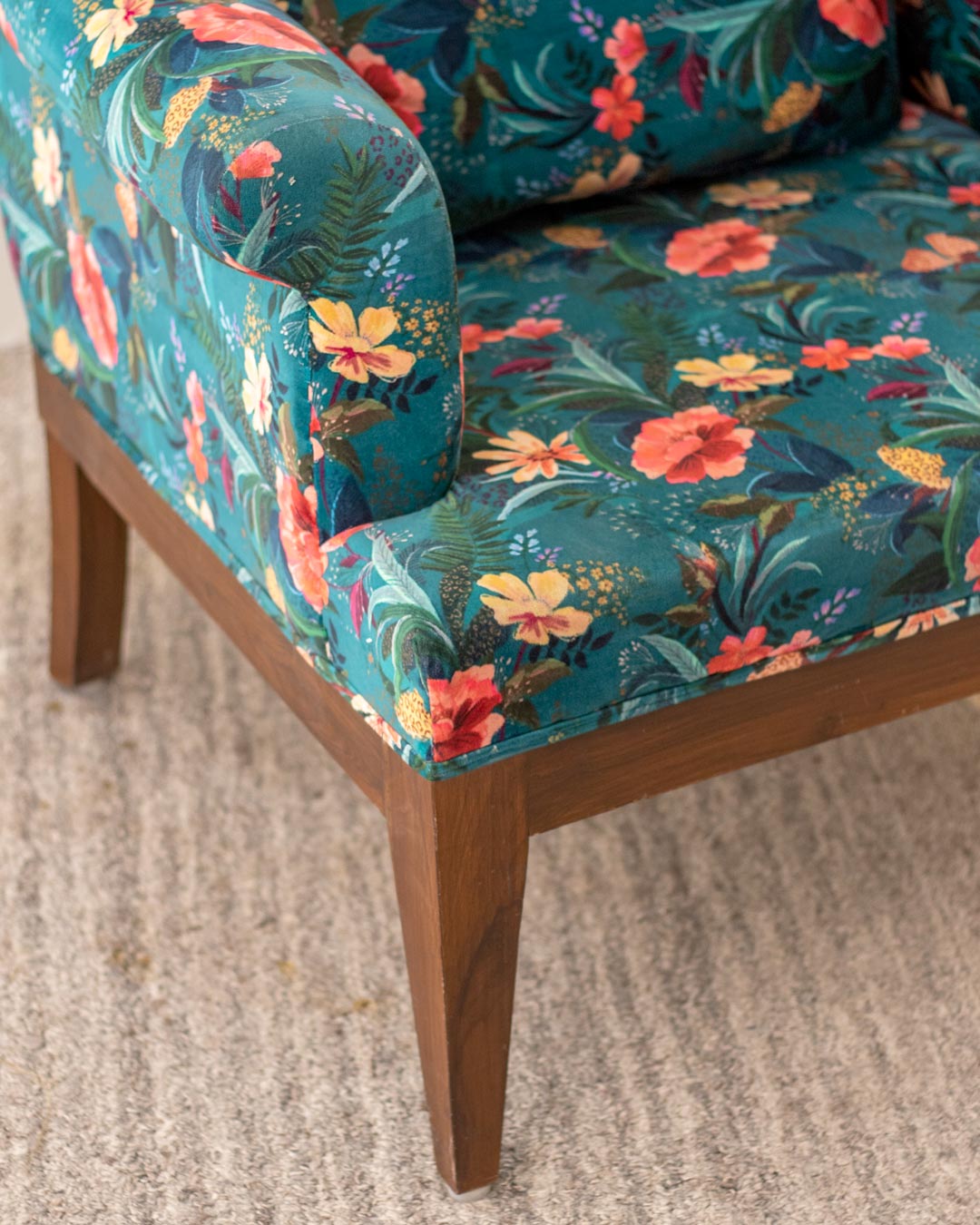 Tropical Accent Chair