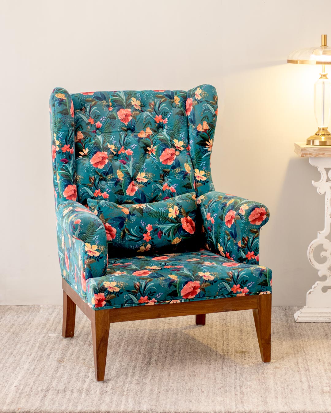 Tropical Accent Chair