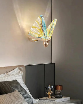 Butterfly Glass Wall Light - The Decor Kart 