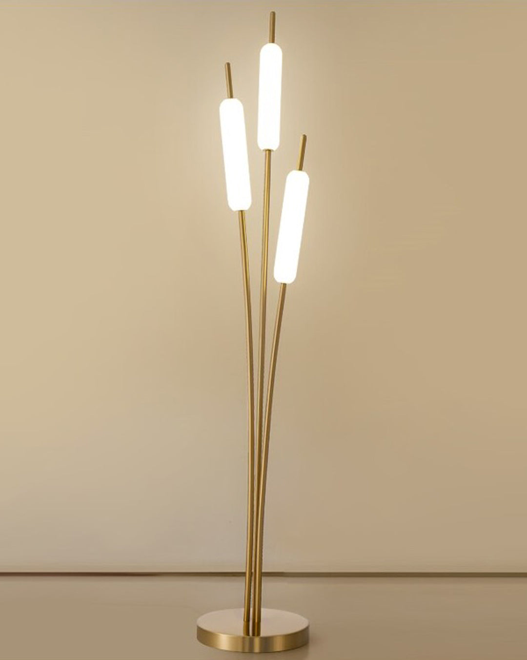 Typha Floor Lamp - The Decor Kart 