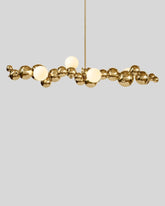 Bubbly 5 Light Sculptural Chandelier (Remote Control)
