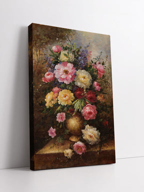 "Bouquet In The Baroque Style" Handmade Oil Painting 24"x 36"