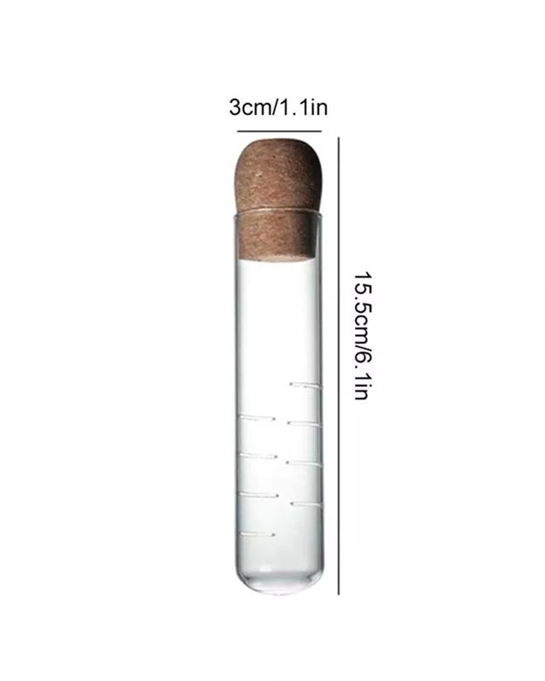 Glass Tea Infuser Strainer Pipe - The Decor Kart