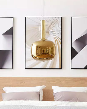 Dusk Down Pendant Light (Remote Control)