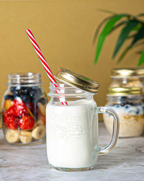 Bormioli Rocco Quattro Stagioni Mason Jars - The Decor Kart 